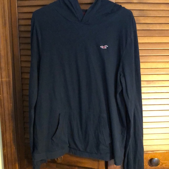 Hollister Other - Hollister hooded long sleeve T-shirt medium